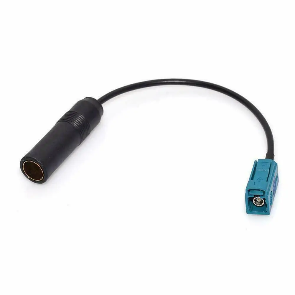 

Car Universal Stereo FM AM Radio Antenna Adapter Cable Fakra Z Female to DIN Socket Connector Cable auto electronics Accessories