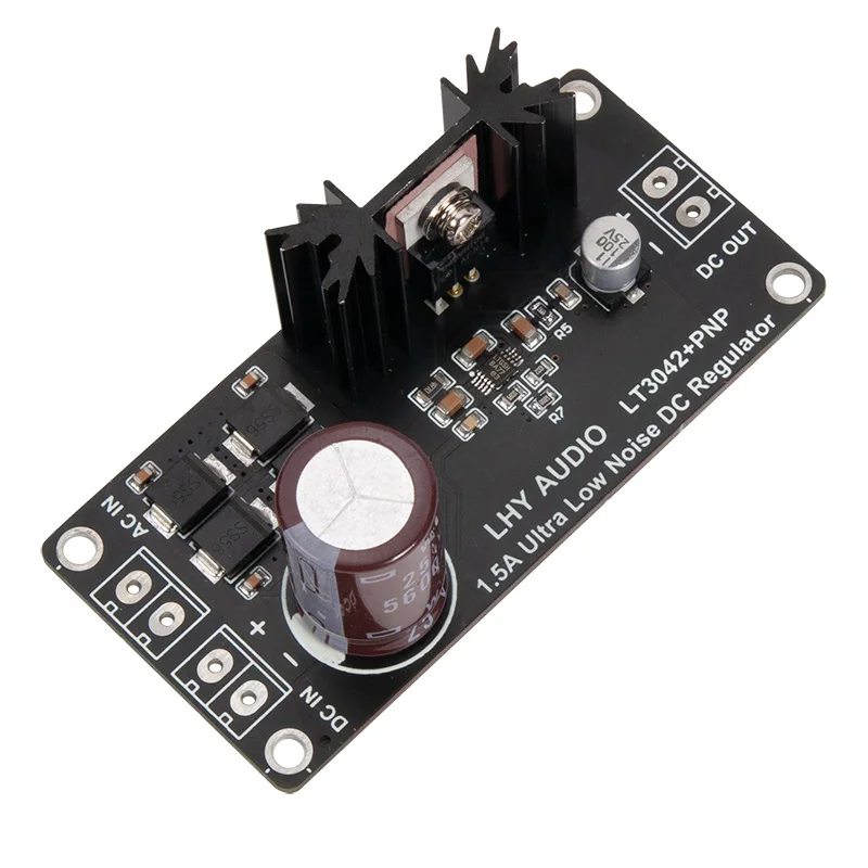

Nvarcher LT3042 Регулируемый малошумный Высокоточный Линейный положительный прецизионный блок питания постоянного тока с улучшенным ЦАП