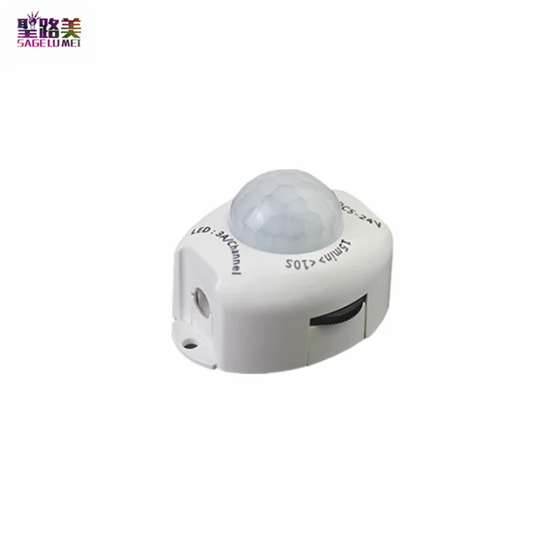 Motion Sensor Light Switch 5V 12V PIR Motion Sensor DC Movement Detector Activated Timer Automatic Switch ON OFF For LED Strip