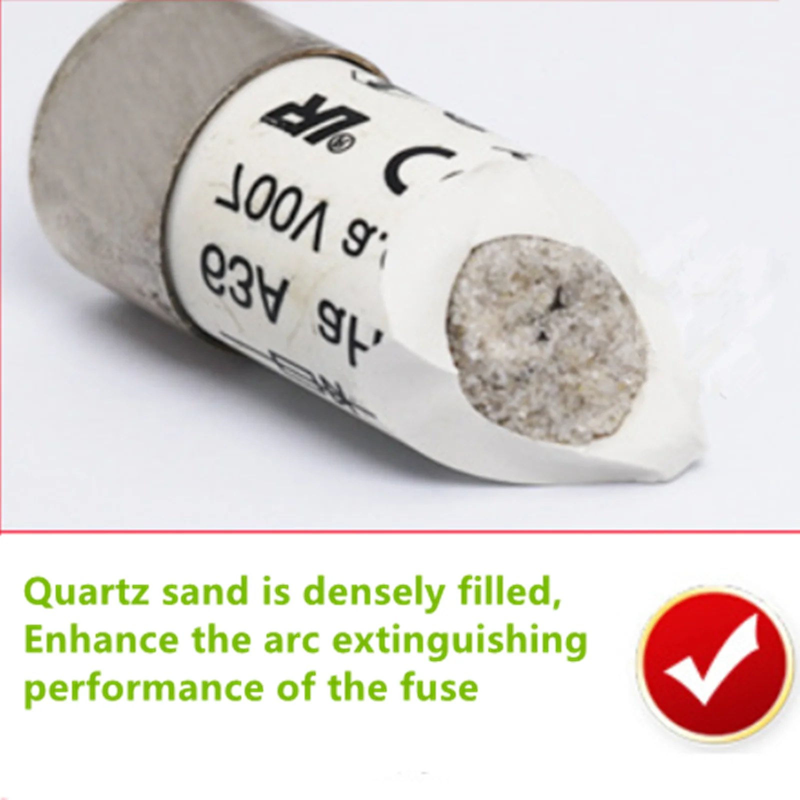 1000 в 10*38 мм 8A 10A 12A 15A 20A 25A DC PV плавкий предохранитель для металлических сплавов