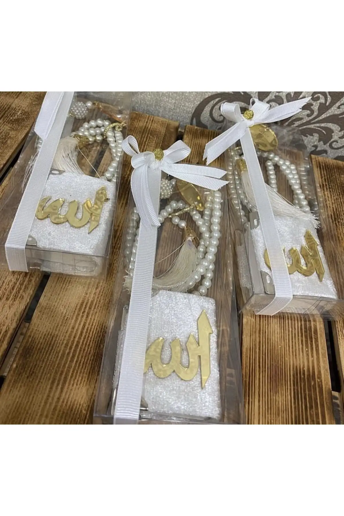 

Muslim Gift Promise Engagement Henna Baby Mevlüt Gift Quran Rosary Gift Wedding Candy Hajj Umrah Muslim Islamic Quran