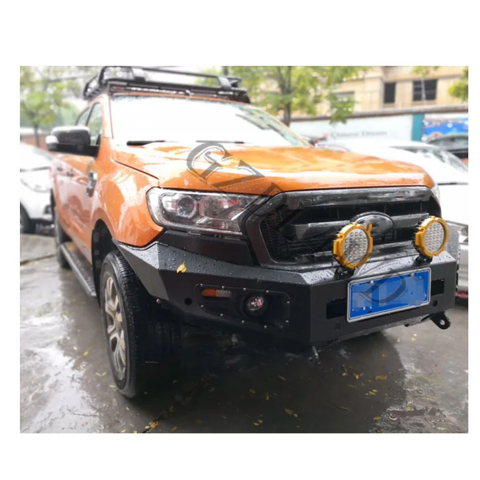 Аксессуары для пикапа 4x4 задний бычок авто и передний бампер Ranger T7