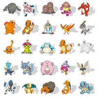 pokemon cartoon design acrylic jewelry settings spearow fearow 2d icons for boys girls birthday mini gifts dropshipping bkm283