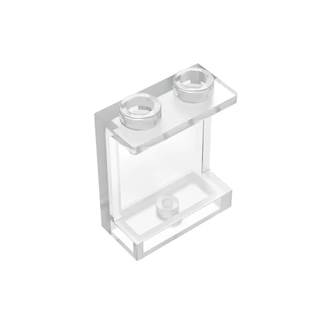 Gobricks пластиковые настенные панели 1x2x2 для сборки