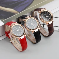 women watches top brand quartz female bracelet watches women leather wrist watch for ladies reloj mujer gift