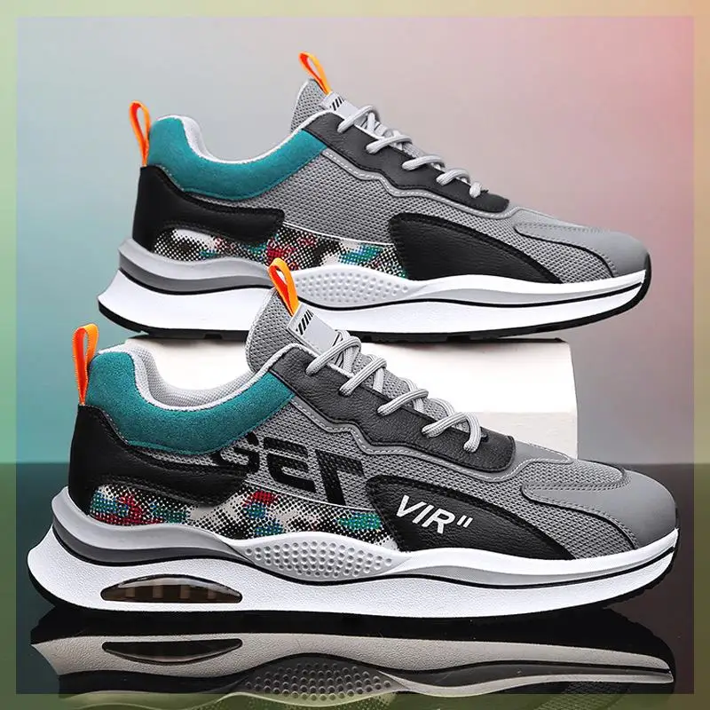

2022 fashionable new sports shoes for men casual and versatile