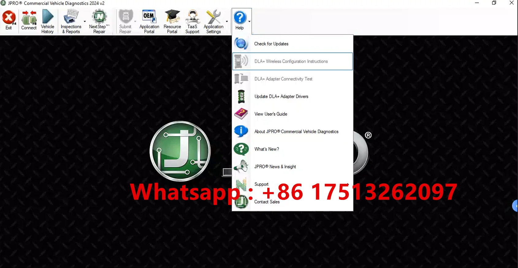 JPRO 2024 v2 Коммерческая Диагностика парка разблокированный генератор ключей +