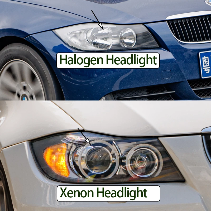 Крышка для передних фар BMW 3 серии E90 E91 Pre-LCI Pre-facelift