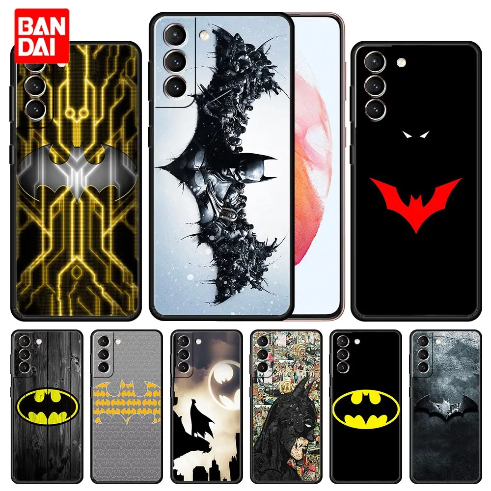 

Shell Case for Samsung Galaxy S22 S21 S20 S10 Plus Ultra FE 4G 5G S22Plus S20Plus S21Plus Bag Capa Armor Batman Joker Karta