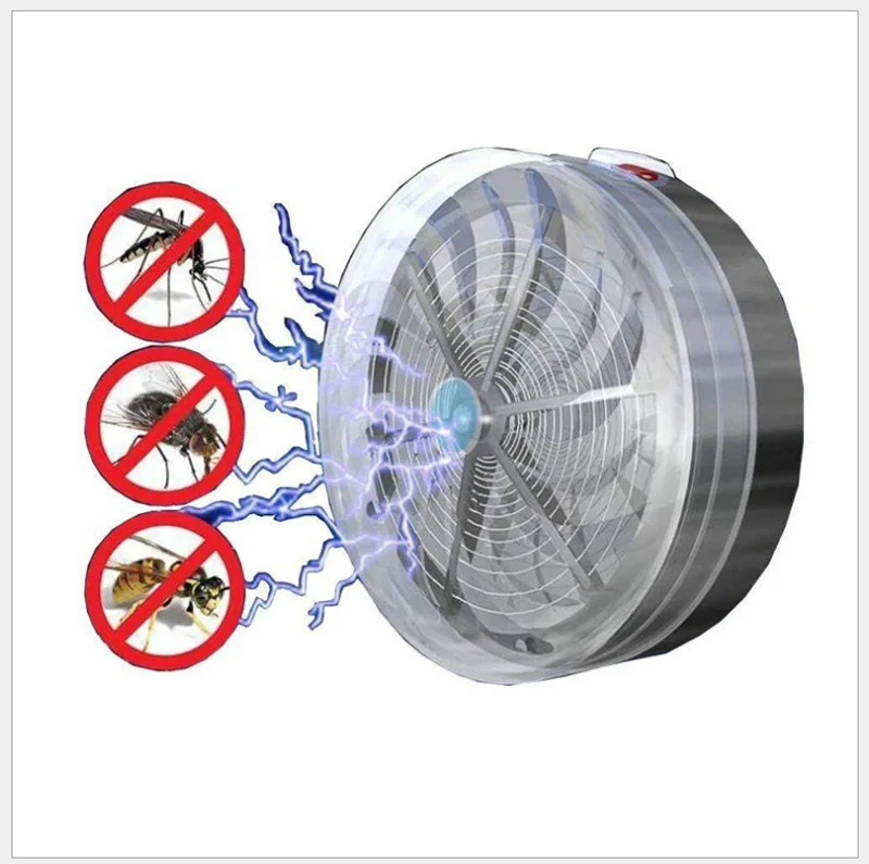 

Электрическая УФ-лампа для борьбы с насекомыми, светодиодная портативная ловушка для насекомых, с зарядкой от USB