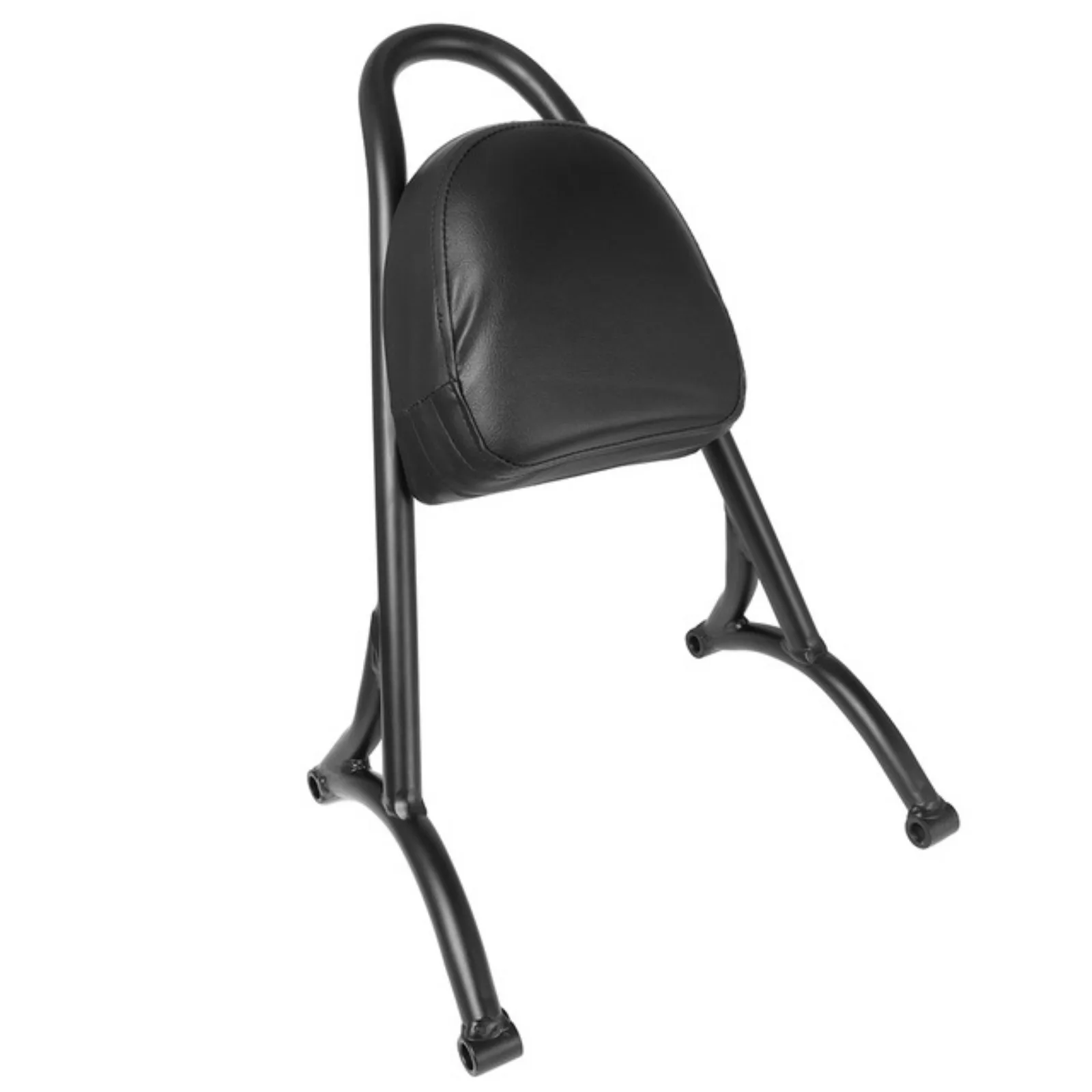 Черная спинка для спинки пассажира Для Harley Sportster XL 883 1200 04-22