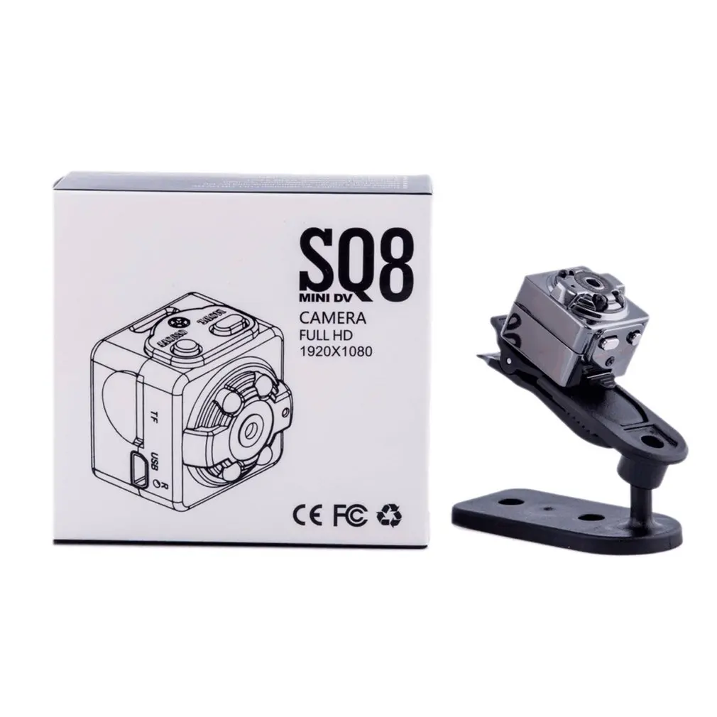 Mini Camera SQ8 Micro Outdoor Sport Video Night Body DVR DV Tiny Motion Sensor |