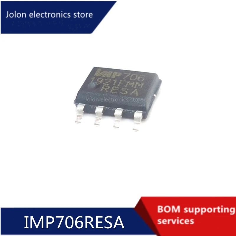 

IMP706RESA SOP8 reset chip IC chip new original silk screen 706RESA