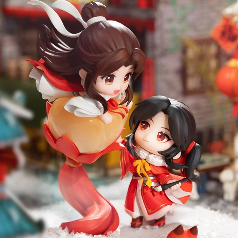 

Genuine Heaven Official's Blessing Xie Lian Hua Cheng San Lang Anime Action Figures Decor Collectible Model Dolls Child Toy Gift