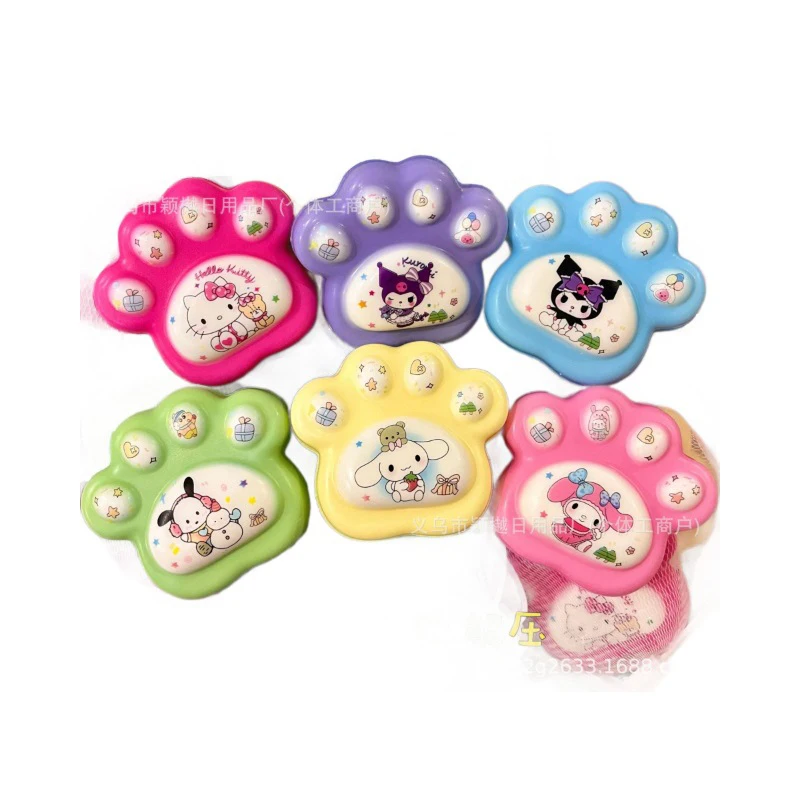 1 шт. декомпрессионная игрушка Sanrio Kuromi медленный отскок игрушки для сжатия на