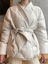 Новый дизайн Hzirip, женская зимняя однотонная женская толстая Высококачественная Студенческая верхняя одежда, милая Офисная Женская теплая куртка