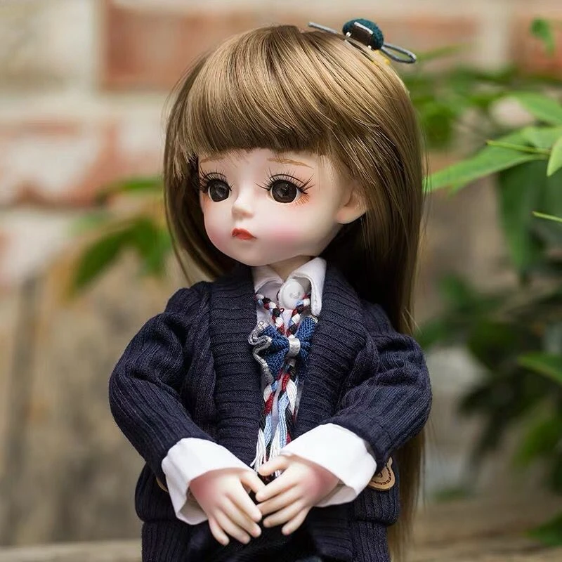 

Youpin 30cm BJD Doll Movable Joints Fashion Clothes Shoes Style Dress Up Baby Dolls Princess Doll Girl Dolls Birthday Gift Toy