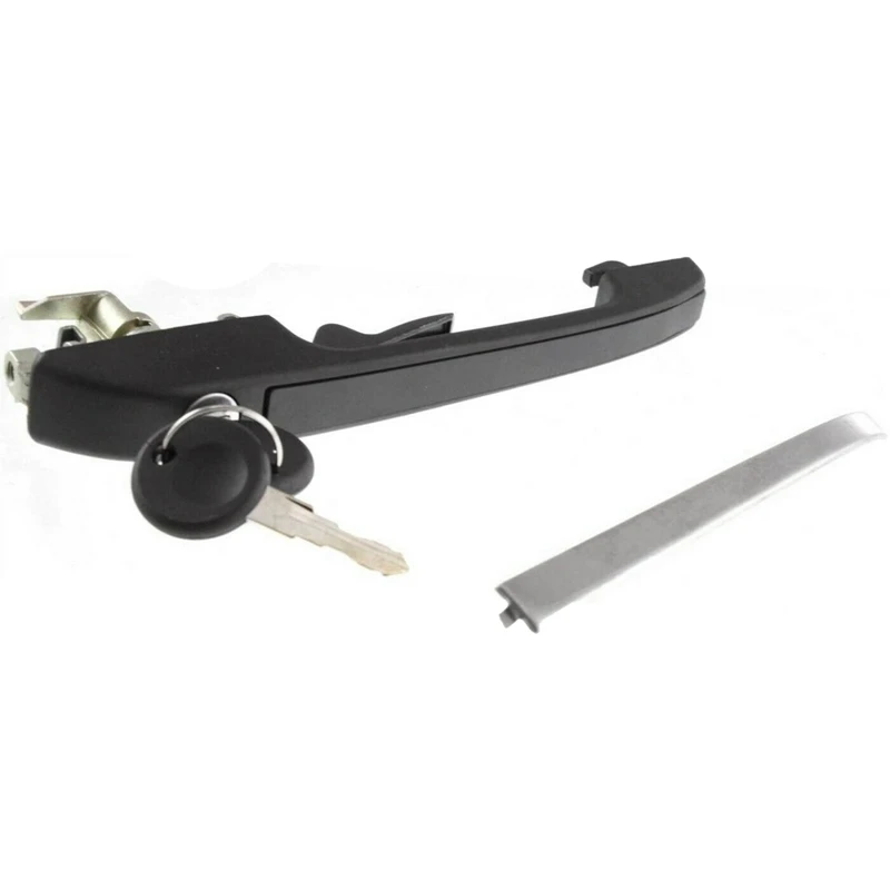 Передняя левая и правая наружная дверная ручка автомобиля для 85-92 Golf Jetta Quantum Scirocco