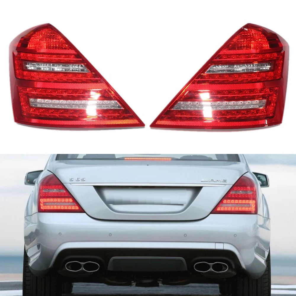 Фото Задний светодиодный фонарь для Mercedes-Benz S-Class W221 S550 S600 S63 AMG S65 2007 2008 2009 | Автомобили и