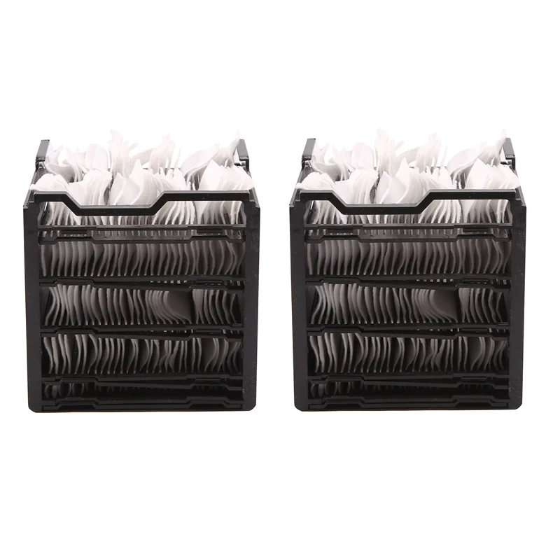 

2 шт., Сменный фильтр для охладителя воздуха