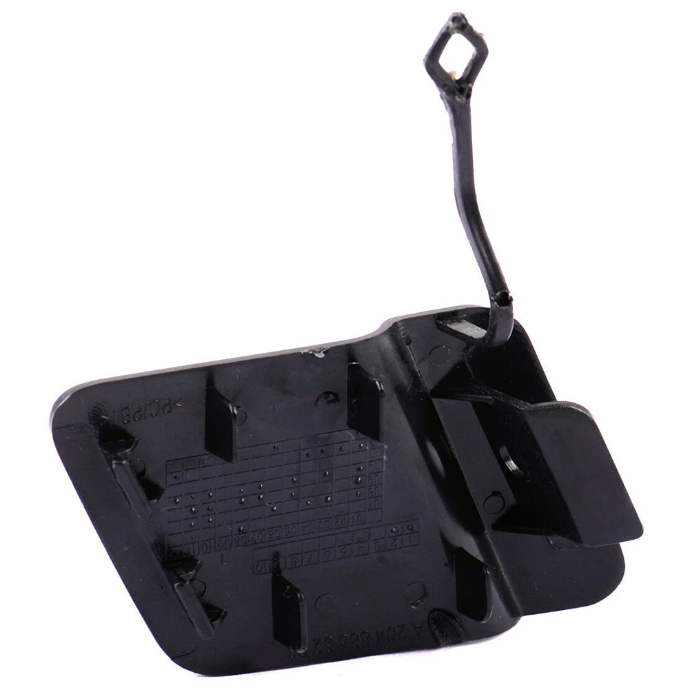 

Car Rear Bumper Tow Hook Cover For Mercedes-Benz X204 GLK350 2009-2012 Black External Plastic Rear 204 885 32 23