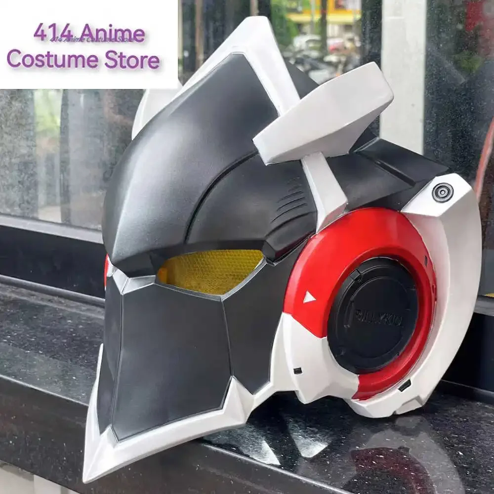 Игра Zenless Zone Zero Billy The Kid Взрослая светодиодная маска Костюмы для косплея Анфас