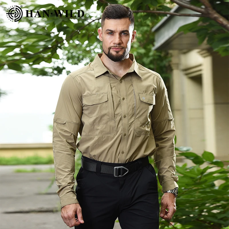 

Army Tactical Shirt Combat Long Sleeve Military Shirts Quick Drying Casual Men Clothing Tops Paintball Hunting Camping Clothes