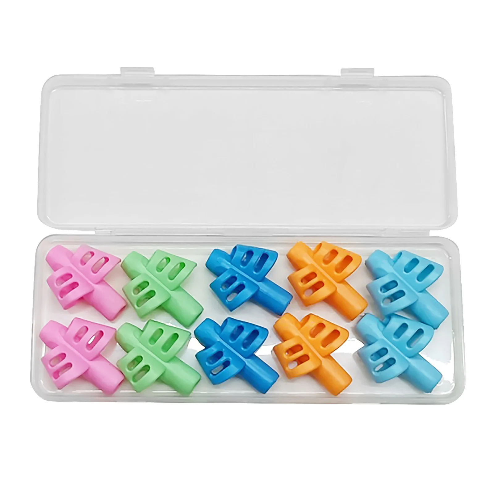 

10 шт., держатели для карандашей для письма