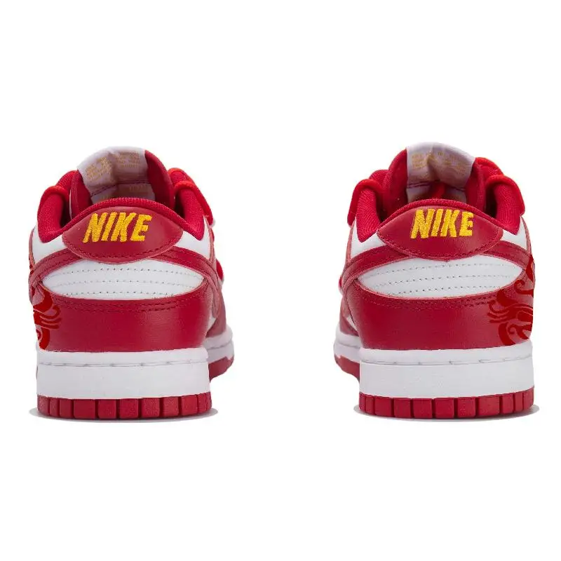 【Настроить】Nike Dunk Обувь для скейтбординга Мужские кроссовки DD1391-602