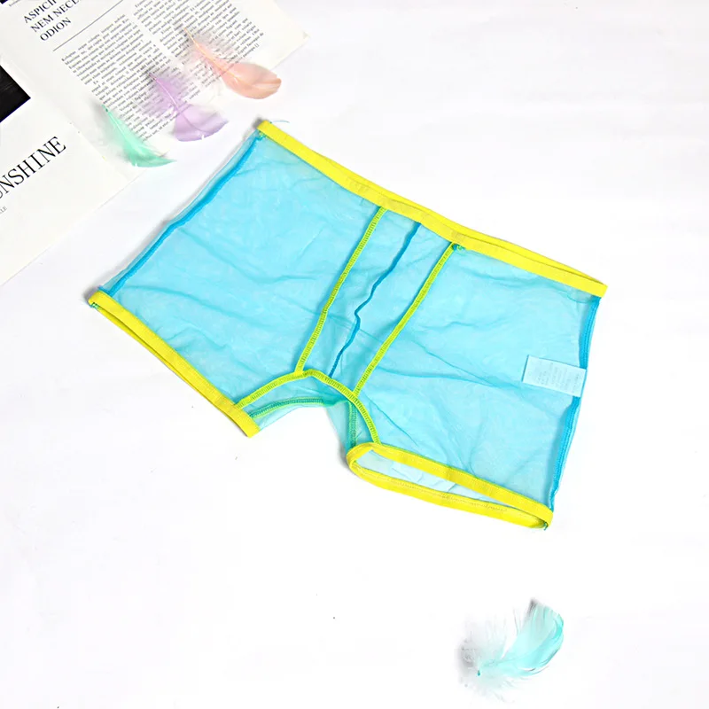 Мужские прозрачные плавки пляжные шорты водонепроницаемые мужские спортивные