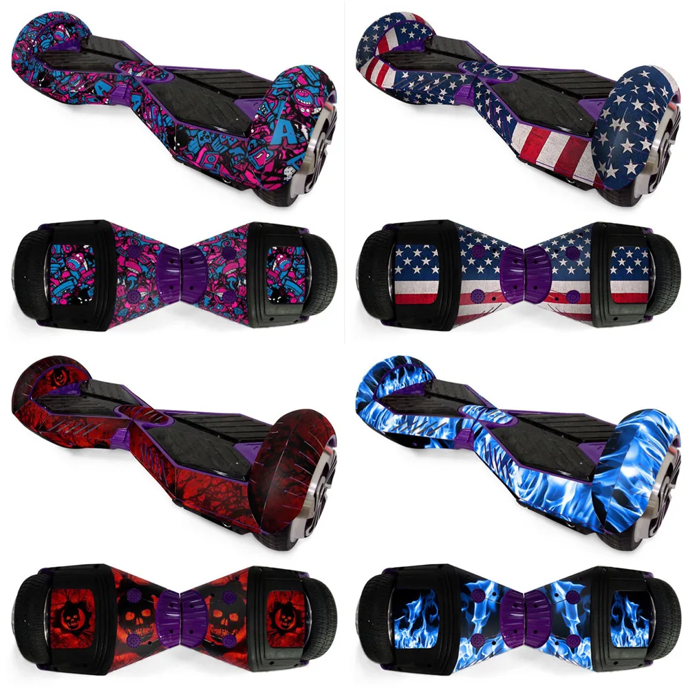 Защитная виниловая наклейка для 6 5 дюймового самобалансирующегося борта скутера