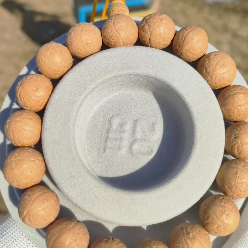 Новые семена ручной работы Непальский мужской и женский большой браслет Бодхи с