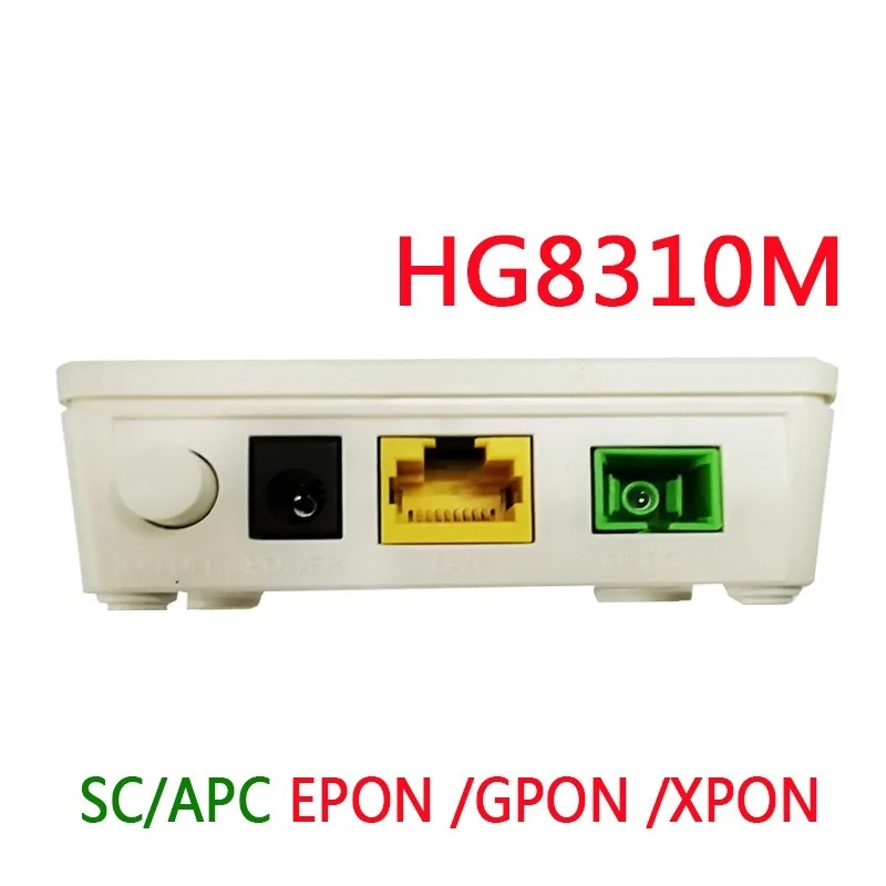 

Top Gpon XPON 100% новый Ont FTTH Fiberhome Onu модем SC/APC Hg8310M Hg8010H ONU ONT 10 шт.