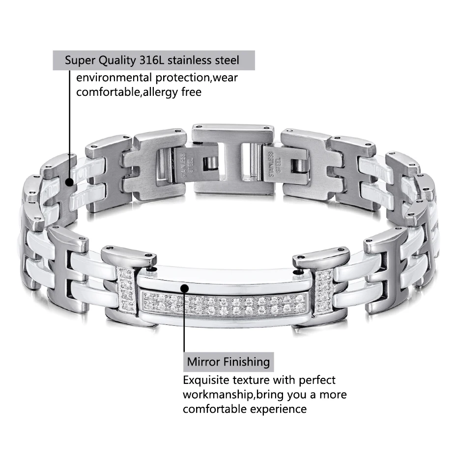WelMag керамические браслеты на всю поверхность магнитные для женщин здоровье