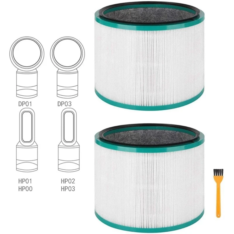Сменный HEPA-фильтр для Dyson Pure Cool Link DP01 DP02 и Hot HP01 HP02 часть