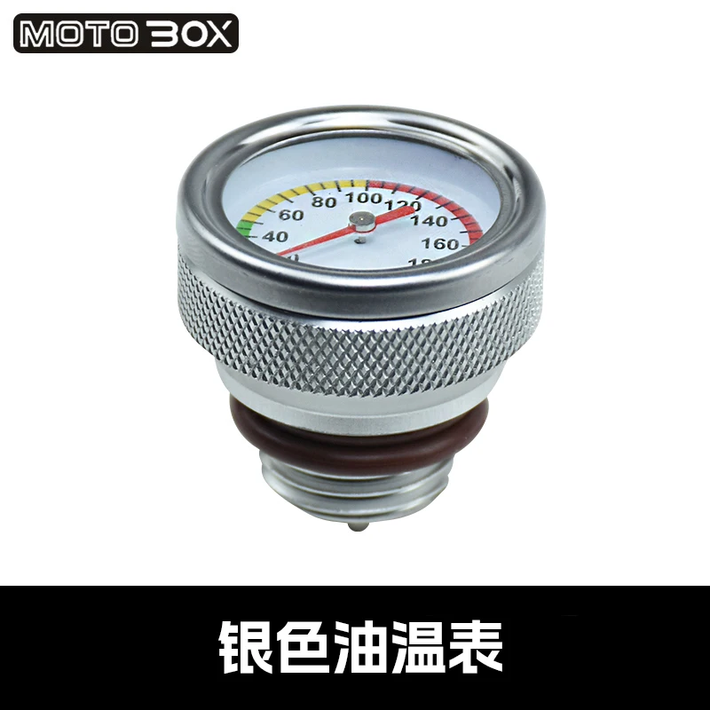 

Для аксессуаров для мотоциклов MBP C1002V, модифицированный датчик температуры масла, термометр, щуп для измерения уровня моторного масла