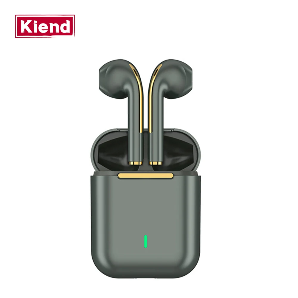 

TWS-стереонаушники Kiend с поддержкой Bluetooth 5,0 и зарядным футляром