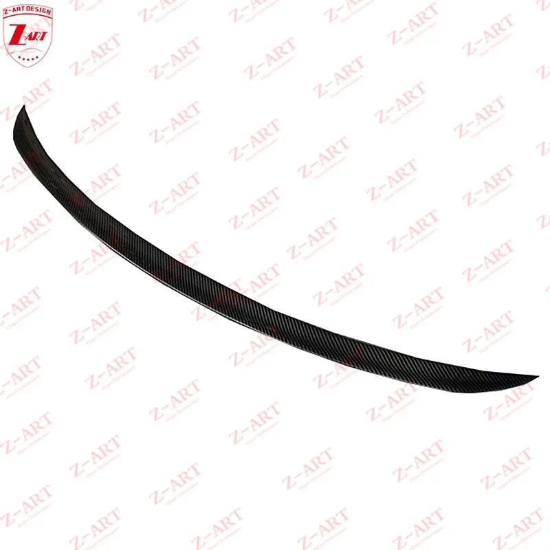 Заднее крыло Z-ART 2020 CLA из углеродного волокна для Mercedes Benz C118 AMG задний спойлер всех