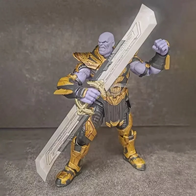 В наличии Bandai S.H.Figuart Thanos Iron Man Mark 85 5th 2023 Edition (The Infinity Saga) Фигурка Коллекционные