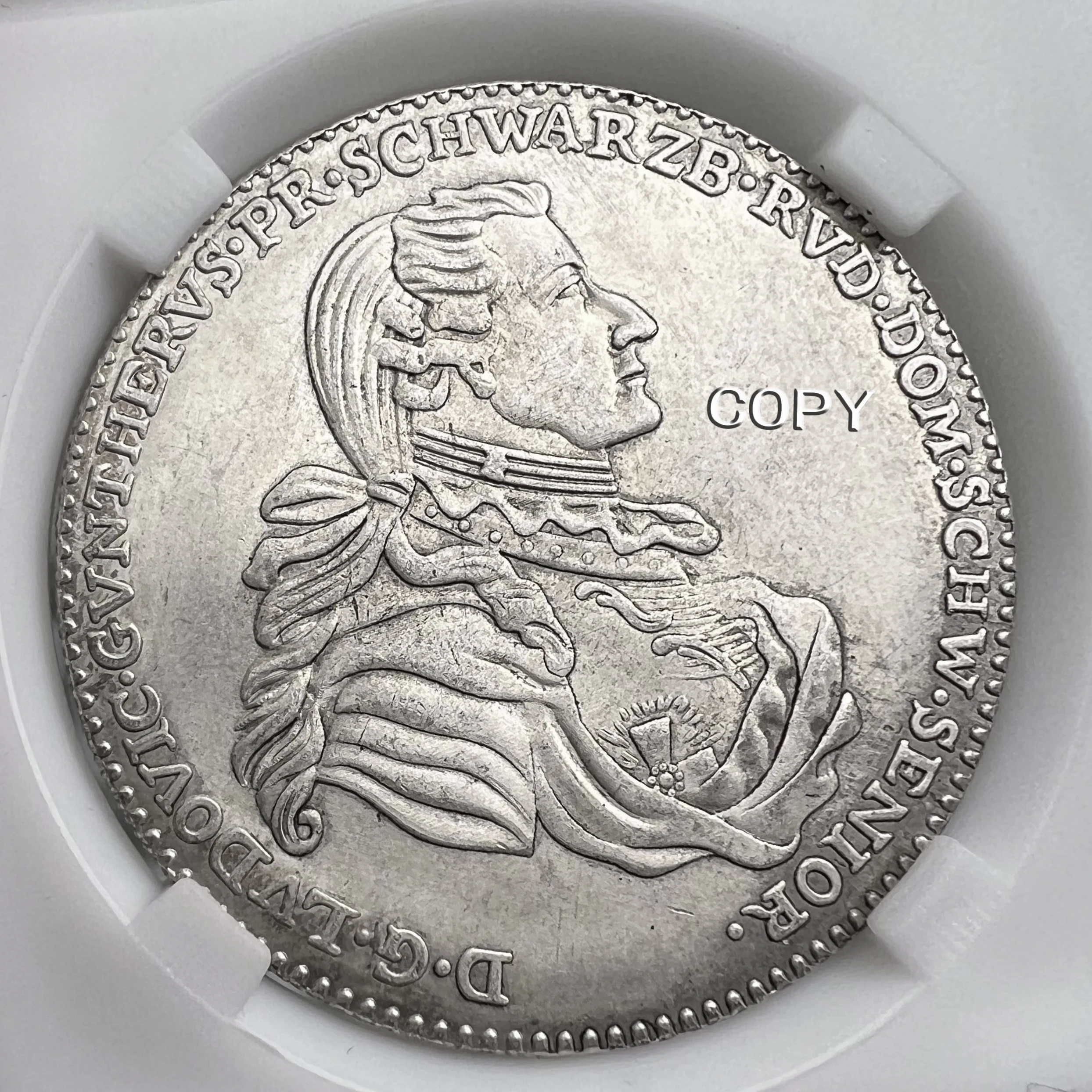 Ретро и ностальгический набор монет немецкой королевы саксонии из 8 предметов