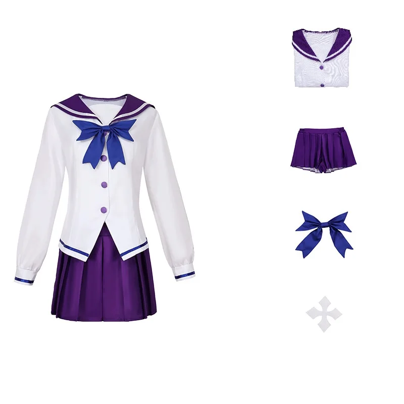Унисекс аниме косплей костюм Sanka Rea Хэллоуин JK Униформа Костюмы