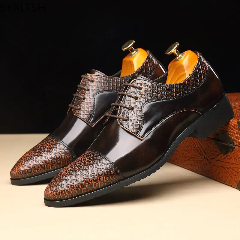 

Итальянские офисные классические туфли для мужчин 2023, оксфорды для мужчин, повседневная обувь для парикмахера, Формальные туфли для мужчин, деловой костюм, Рабочая обувь