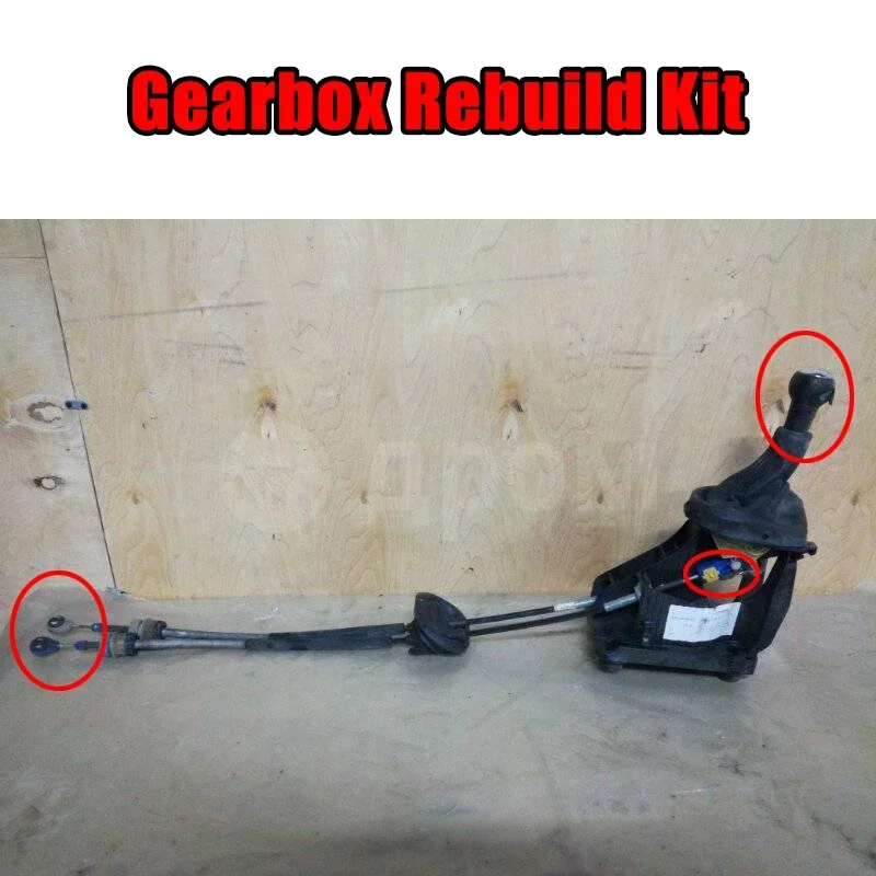Ремкомплект коробки передач для Peugeot 407 2004 2008 2009 2010-2011 5-скоростная ручка рычаг