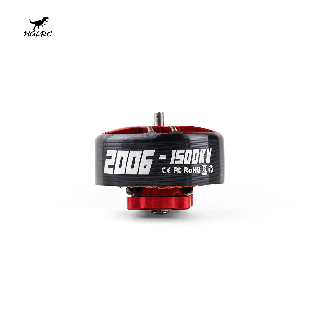 

4 шт., бесщеточный двигатель HGLRC 2006 1500KV 6S Для беспилотных дронов FPV Freestyle Cinewhoop