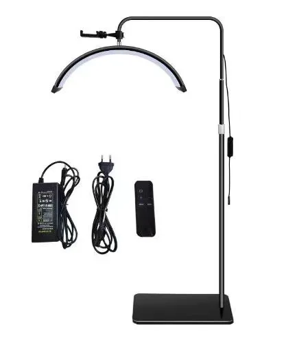 50 Вт салонная лампа полумесяц косметическая обработка ресниц арочное кольцо