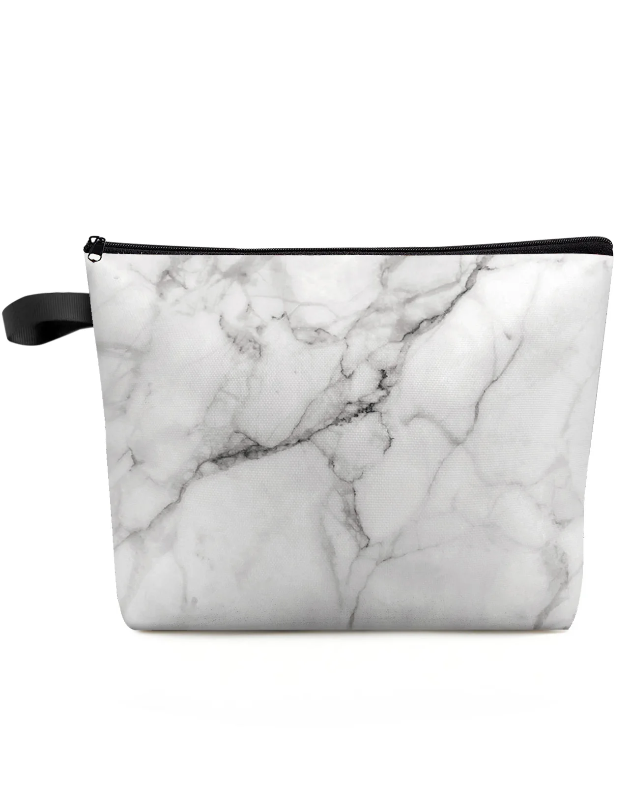 

Marble Makeup Bag Pouch Travel Essentials Lady Women Cosmetic Bags Toilet Organizer Kids Storage Pencil Case