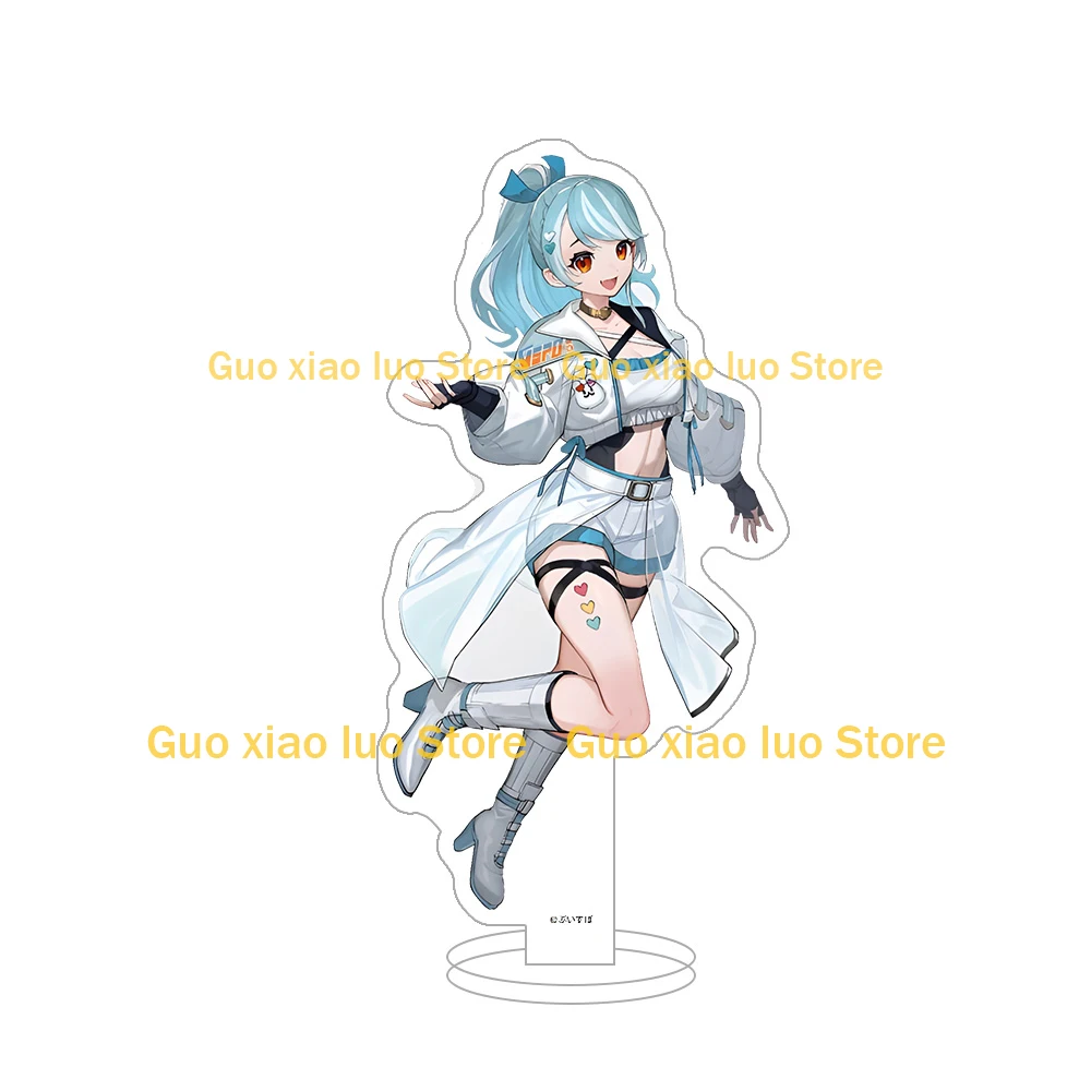 Фото VTuber VSPO GiGO Limited Edition TACHIBANA HINANO TOSAKI MIMI KURUMI NOAH KAGA SUMIRE Аниме Фигурка Акриловая подставка подарок на праздник №5