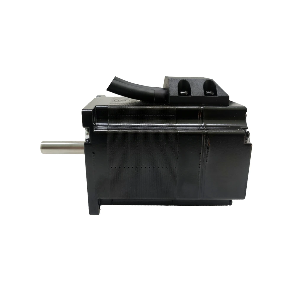 Фото YK257EC56E1-KZ01 YAKO Новый оригинальный шаговый двигатель с замкнутым контуром, диаметр вала 8 мм, длина вала 30 мм №4