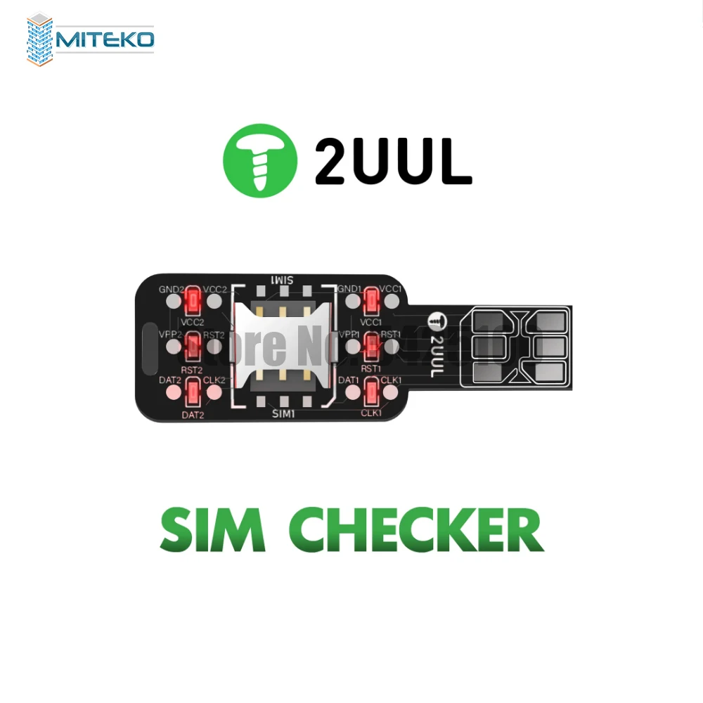 2UUL SIM-карты SM01 Dual Card Test King для мобильных телефонов Различные устройства Dual-SIM Схемы