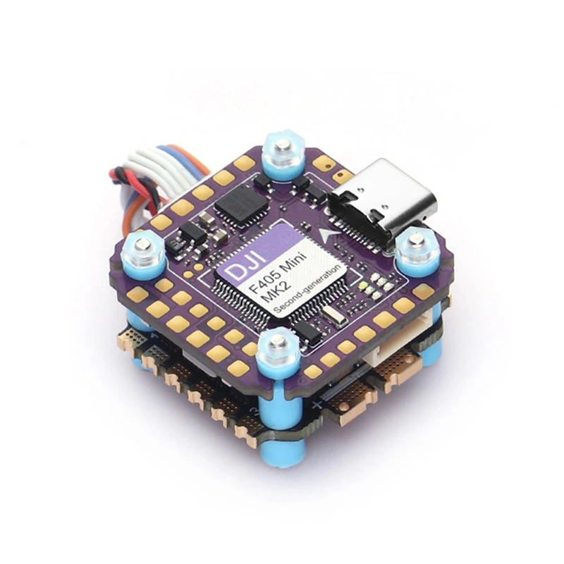 

Mamba DJI F405 Mini MK2 управление полетом с F40 _ bls Mini ESC для радиоуправляемого мультикоптера